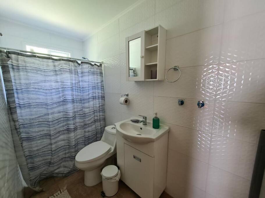 Cabana En Bahia Murta, Equipada Para 4 Personas Luaran gambar